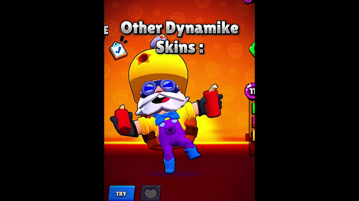 NEW RANKED DYNAMIKE SKIN IS INSANE 💀 #brawlstars