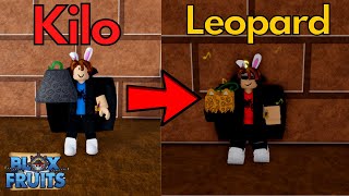 Trading From Trash Fruits To Leopard Fruit In Blox Fruits Update 17.3