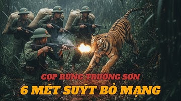 HỔ RỪNG TRƯỜNG SƠN | 6 MÉT SUÝT BỎ MẠNG
