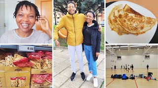 VLOG: Getting My Hair Loc'ed  Pathological Liar Man  Basketball Mum | Flo Chinyere