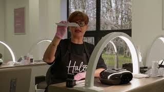 Halo Precision Files Tutorial Video | Pure Nails