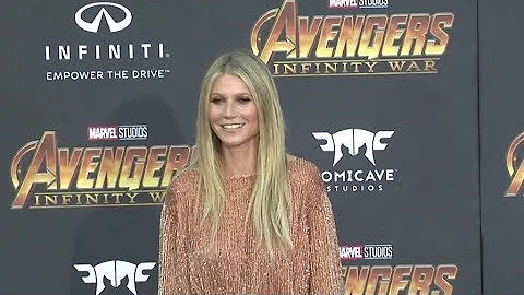 Gwyneth Paltrow at the Avengers Infinity War Premiere in Los Angeles