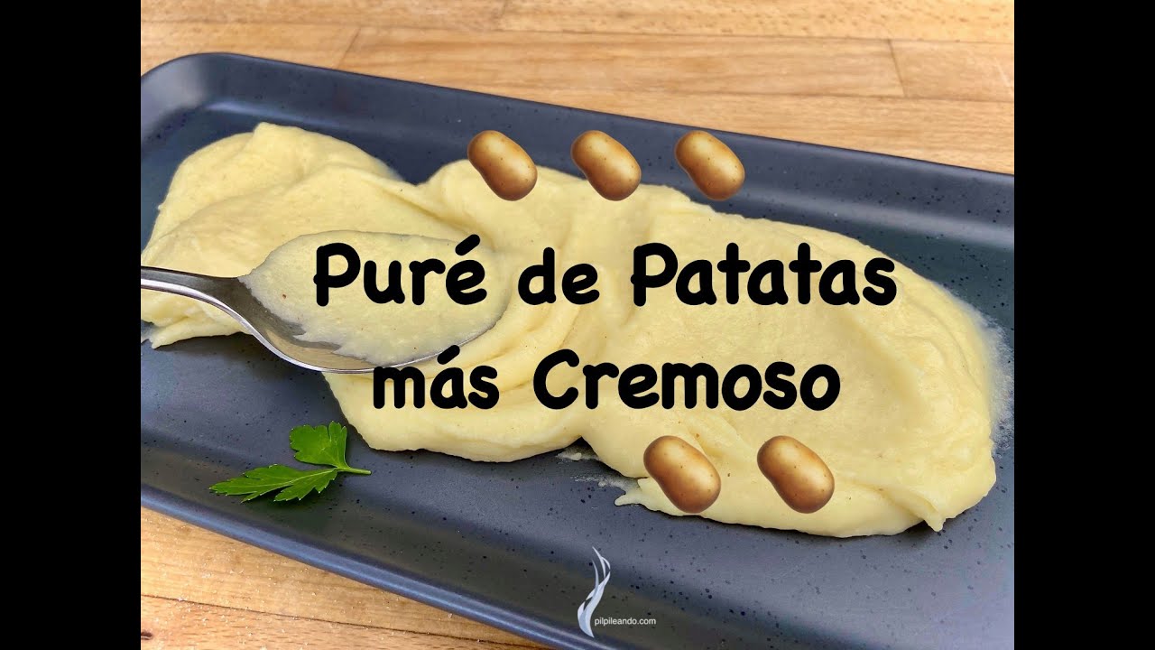 Cómo hacer PURÉ DE PATATAS 👍🏻 El mejor puré del mundo! - GUILLE RODRIGUEZ