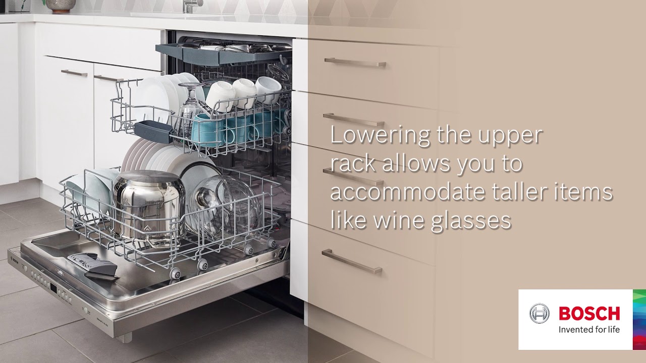 installing a bosch 300 dishwasher