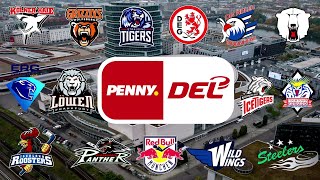 DEL Deutsche Eishockey Liga Arenas 2022/23