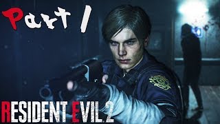 Leon B POGGERS - 1 - Resident Evil 2 Remake (Hardcore)