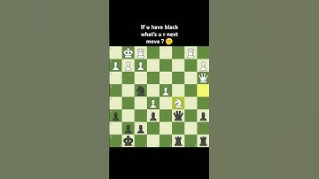 Can u guess the next move?🤫 #chess #chessbot #chessbrains #chesscom #chessmatch #aimchess #chessbase