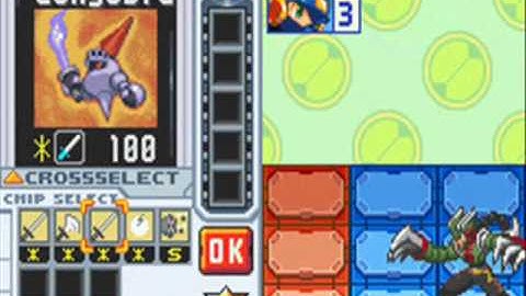 Megaman Battle Network 6 Cybeast Gregar - Slashman