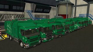 APA ADA YANG MASIH MEMAINKAN NYA? | TRASH TRUCK SIMULATOR screenshot 3