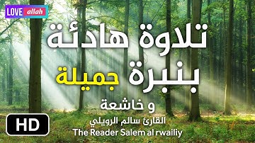 القرأن الكريم سورة القمر (كاملة) آيات السكينة 😌 تلاوة هادئة تريح الاعصاب القارئ (سالم الرويلي)