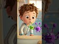 Brush Your Teeth Song 🪥 | Fun Kids Morning Routine Song 😄 | Nursery Rhymes for Children #kidssongs