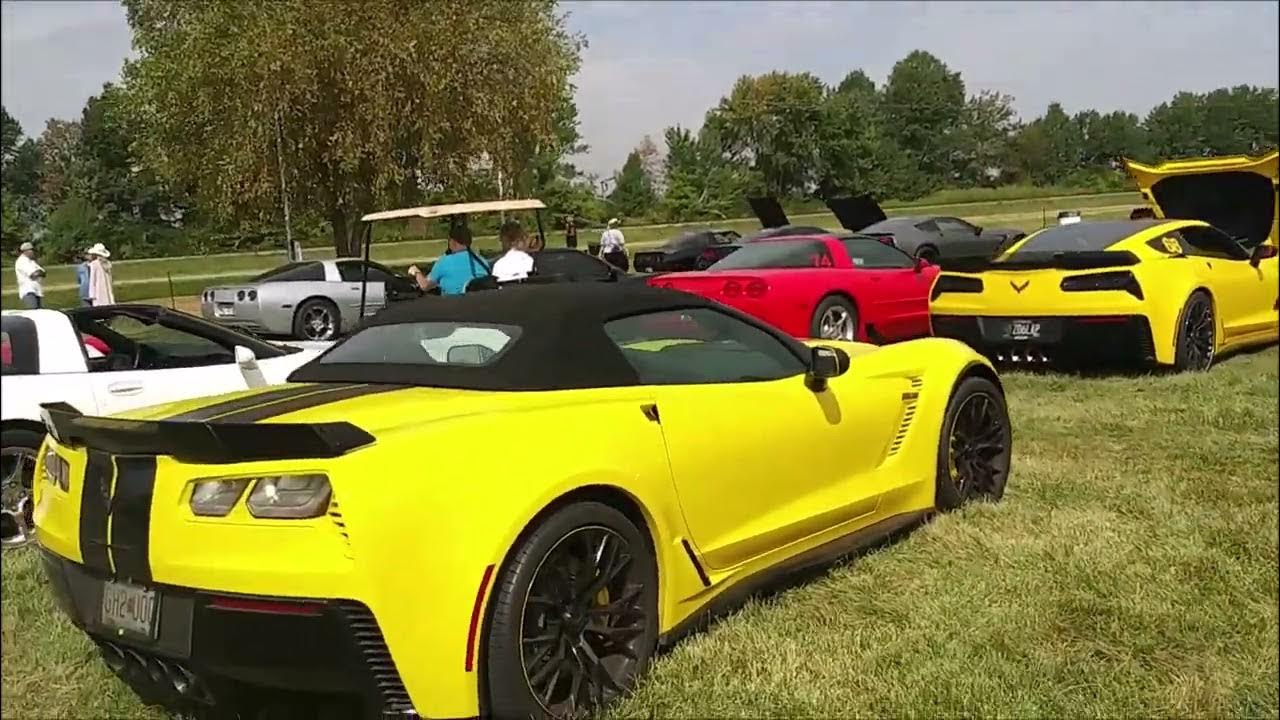 Mid America Motorworks Corvette Funfest 2023 part 2 YouTube