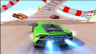 Super car Games:Gt car stunts game play  screenshot 3