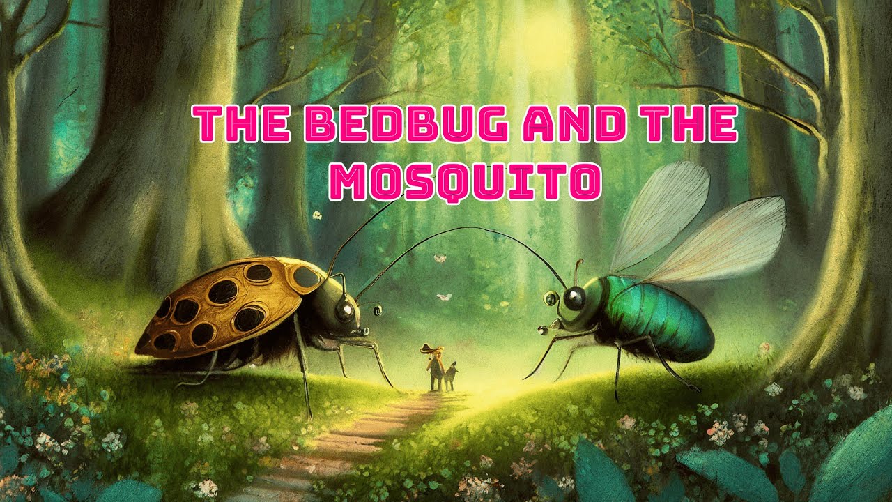 The Bedbug And The Mosquito Bedtime Story | Panchatantra English Moral Kids Story 