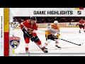 Predators @ Panthers 2/22 l NHL Highlights 2022