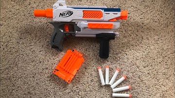 Nerf Modulus Mediator Unboxing and Review!!!