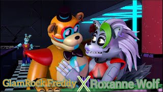 (FNAF SB SFM) GlamRock Freddy X Roxanne Wolf