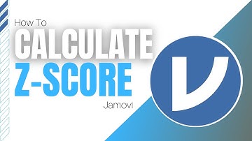 How to Standardize Variables by Calculating a Z-Score in Jamovi + Why isn