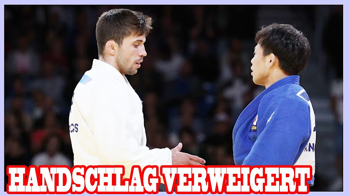 Handschlag verweigertOlympia-Unsportlichkeit: Judo-Star nach Skandal-Urteil bedroht