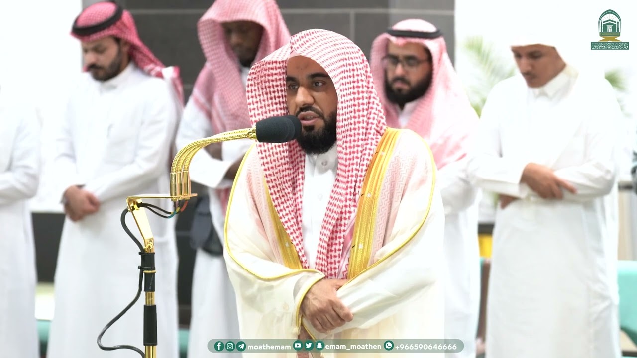 سورة التغابن كاملة | صلاة الفجر 9-5-1445هـ - للشيخ عبد الله الجهني إمام الحرم المكي وخطيبه