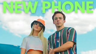 Video thumbnail of "Ktlyn & Connor Price - NEW PHONE (Official Lyric Video)"