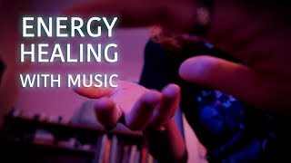 Aura Energy Cleanse with Music, ASMR, Reiki, Earth Energy, No Talking, No Tapping