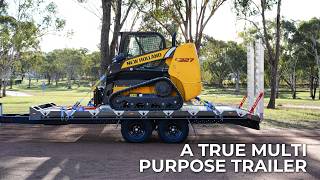 The Ultimate Multi-Purpose 4.5T Equipment Trailer | Pro Series Deck-Over Walkthrough