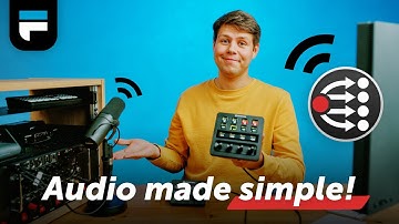 Controlling audio mixers with Elgato Stream Decks – Bitfocus Companion Tutorial (German)