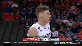 #10 Illinois vs Cincinnati (M Basketball) CIN 71, ILL 51 11/22/2021