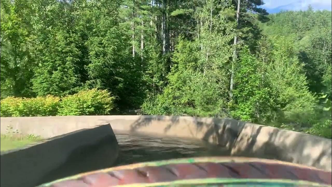 Bamboo chutes at story land NH USA YouTube