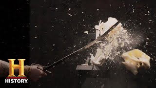 Forged in Fire: Shamshir Sword **HOOKS & SLASHES** the Competition (Season 4) | History Forged in Fire: Shamshir Sword **HOOKS & SLASHES** the Competition (Season 4) | History