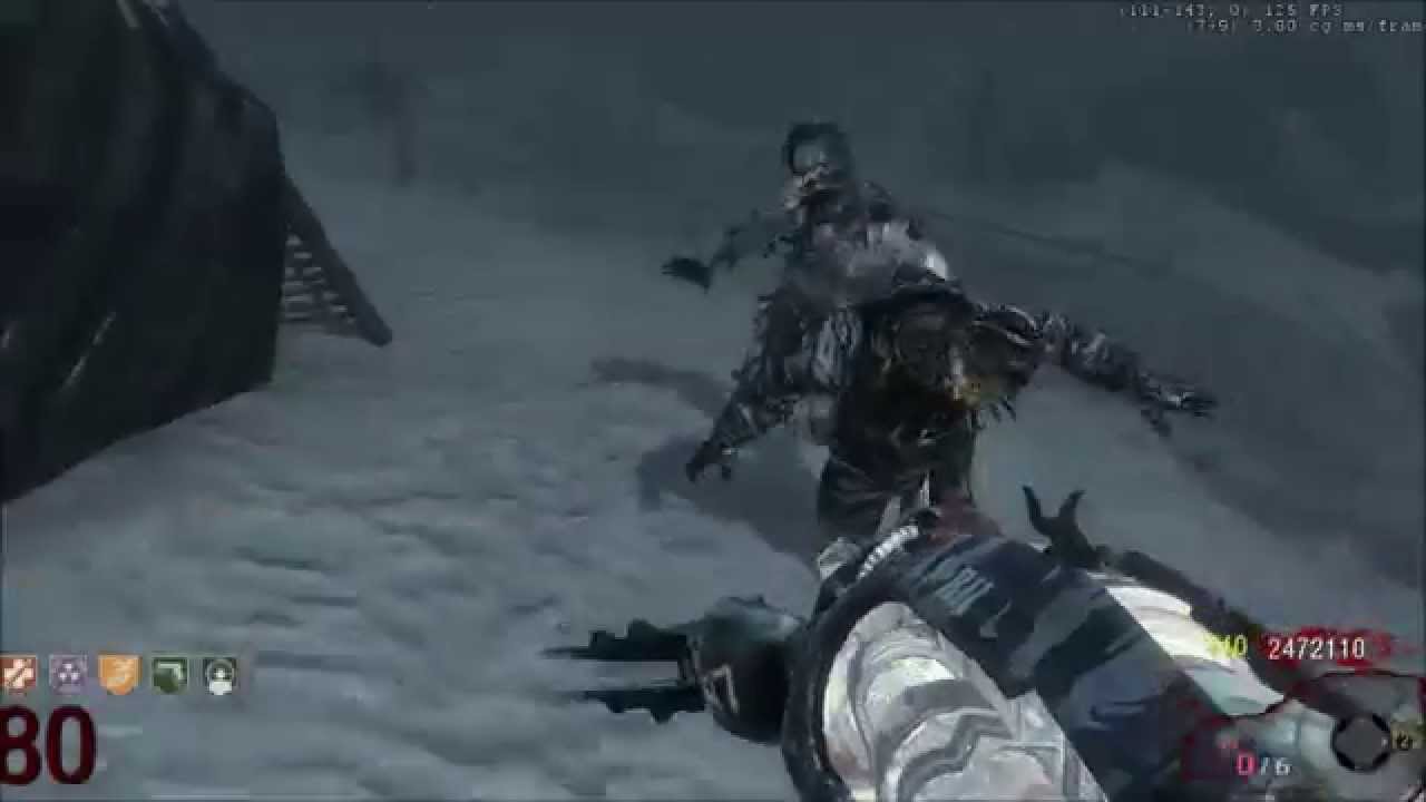 Call of the Dead Solo Round 80 Montage Rank 3