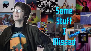 Some Stuff I Missed, Vol. 14 (André 3000, OMD, Actress, Romy, G Jones, Evian Christ...)
