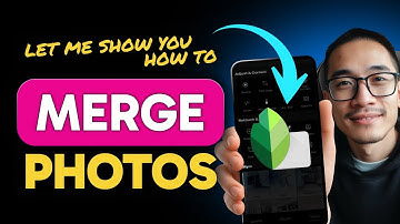 How to MERGE PHOTOS in Snapseed (Step by Step) 2025