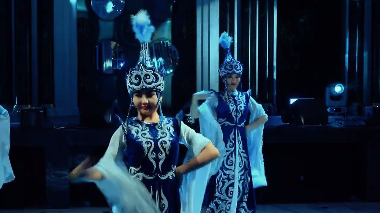 Шоу балет Арабелла. г.Бишкек  киргизский танец