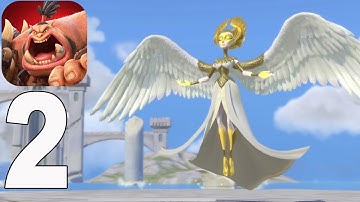 Call of Dragons - Gameplay Walkthrough part 2🔥(iOS,Android)