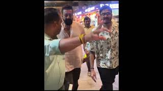 Sanjay Dutt Spotted At Airport Arrivals, Sunil Shetty Spotted At Airport Arrivals .