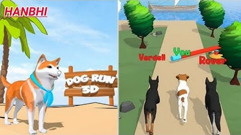 🐶🐕🦮 Dog Run 3D   Fun Race - All Levels Gameplay Walkthrough (Android,ios)