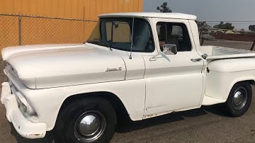 1961 Chevy Apache C10 video 2