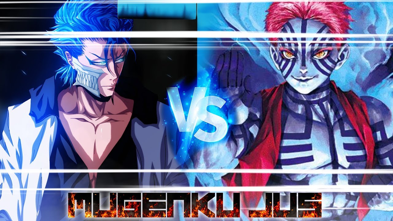 Grimmjow TYBW vs Akaza V2 [Bleach vs Demon Slayer] ANIME MUGEN JUS