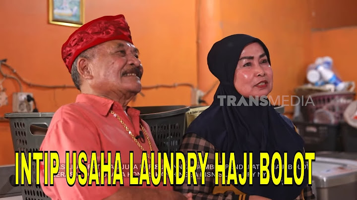 Grebek Usaha Laundry Haji Bolot yang Dikelola Istri, Omzetnya Fantastis! | FYP (30/09/24) Part 3