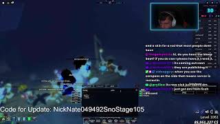 Playing Fisch Admin Abuse (11 AM EST!)