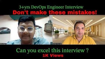 DevOps Engineer interview 3 years experience - Do you think you are ready? Don