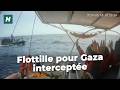 Les images de la nouvelle « flottille pour Gaza » interceptée par l’armée israélienne
