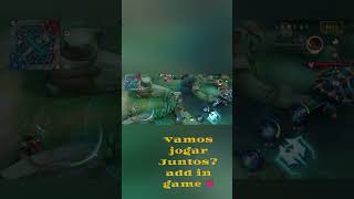 Iniciando do Zero no mobile legends #mobilelegends #mobilelegendsbangbang 