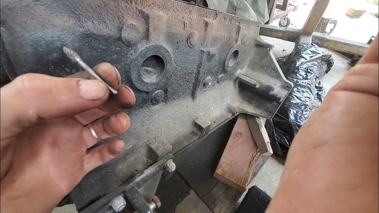 Fix your cracked engine block for under 10 bucks. Boat or car doesn't