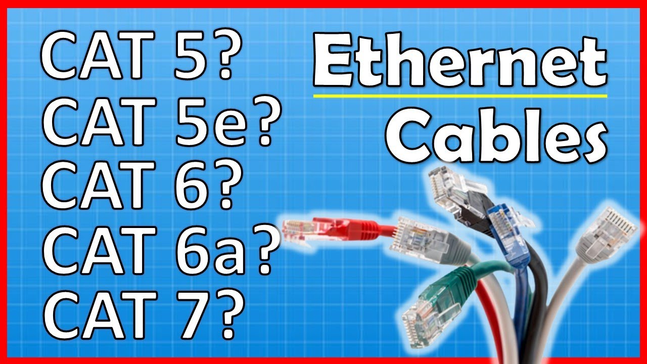 Catégories de câbles Ethernet : Câble Cat6 vs Cat7 vs Cat8