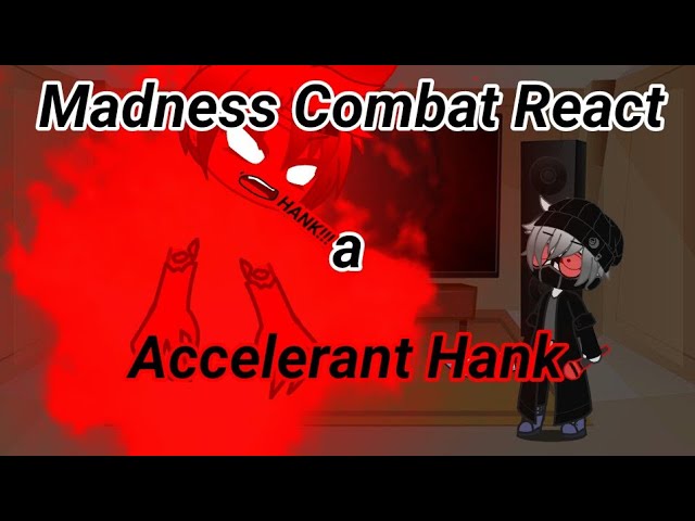 Accelerant Hank by me : r/madnesscombat