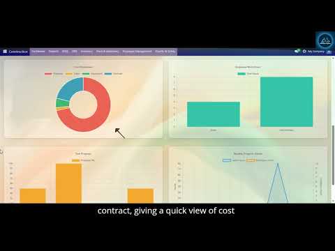 Construction Management Software for Builders | Dashboard, Cash Flow & Inventory Control thumbnail