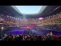 من الملعب حفل الإختتام من نهائي كأس إفريقيا المغرب السينيغال Final Ceremony Afcon 2025 Morocco 
